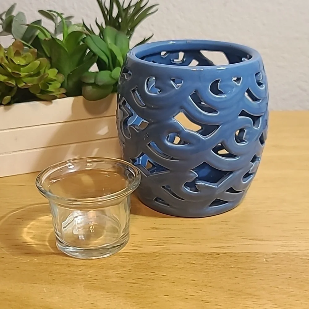 PartyLite art votive holder
